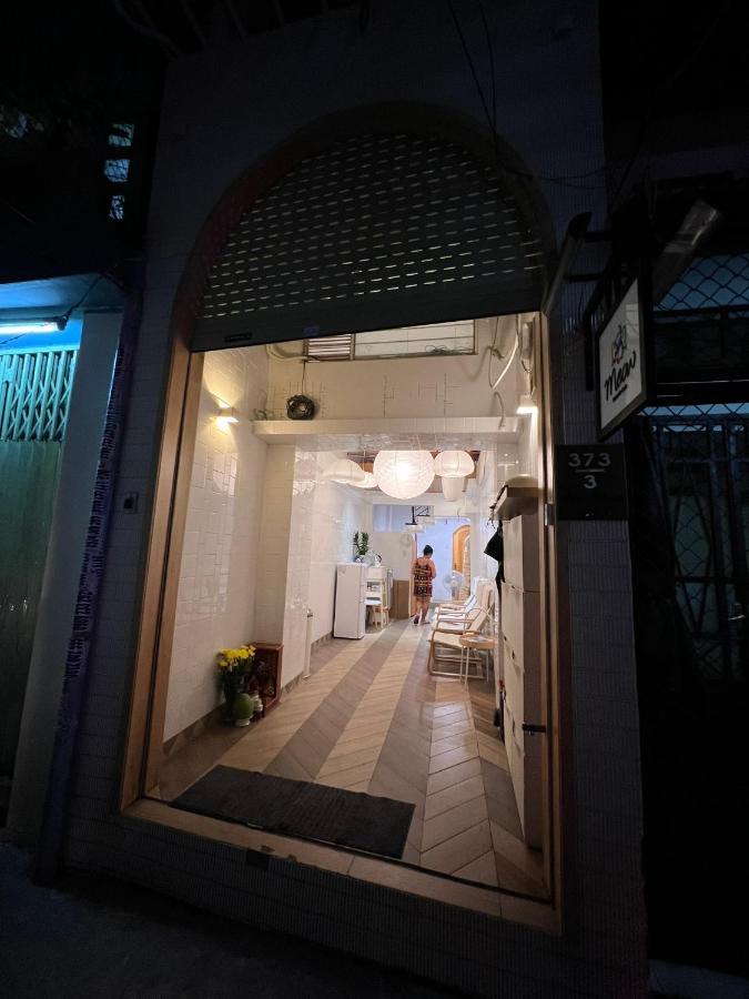 Meow Hotel & Cafe Ho-Chi-Minh-Stadt Exterior foto